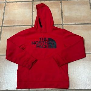 Red North Face Hoodie